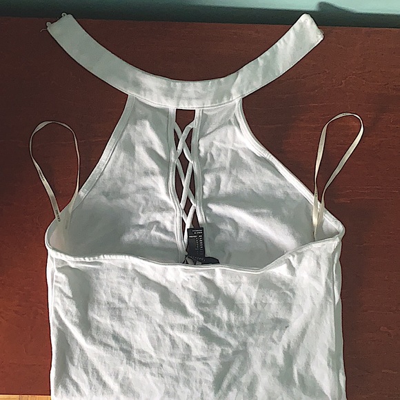 Sexy White BodySuit - Picture 2 of 2